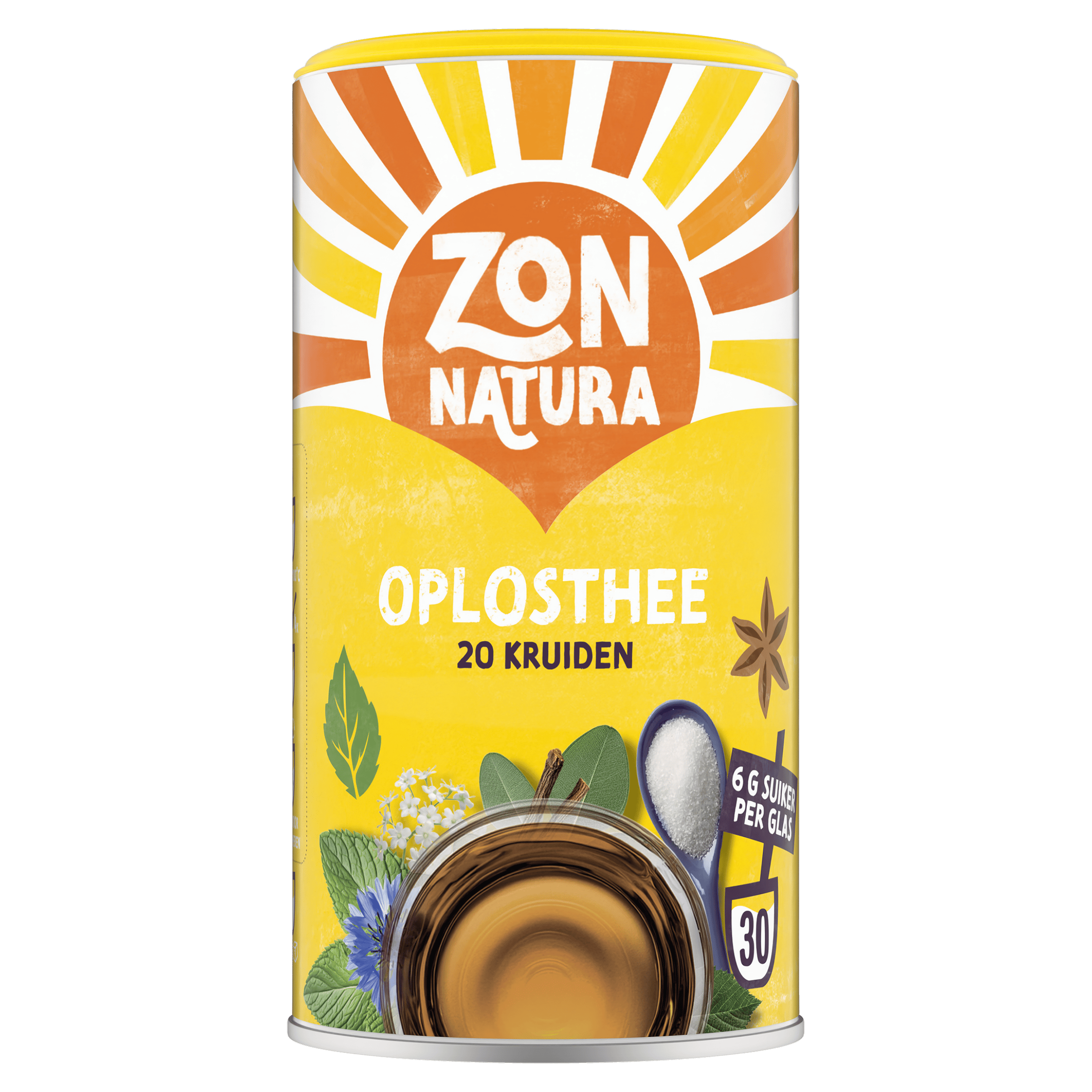 Zonnatura Oplosthee 20-kruiden bio