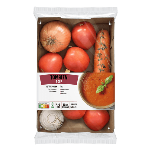 Verspakket Tomatensoep