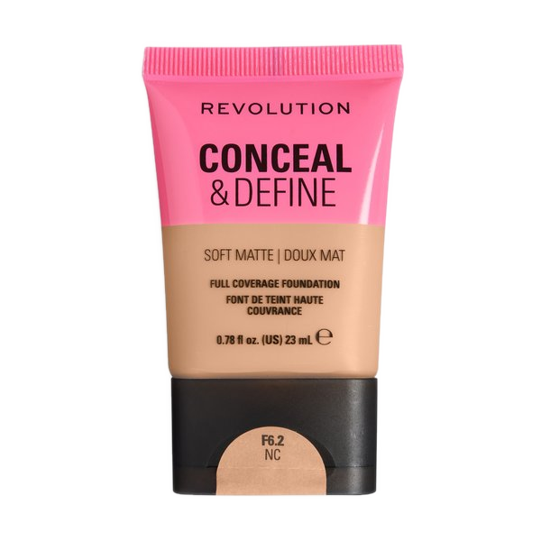 Revolution Conceal & Define Foundation F6.2Nc 