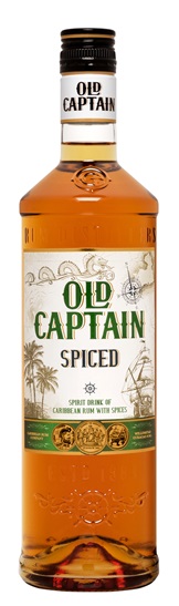 Old Captain Caribbean Spiced
