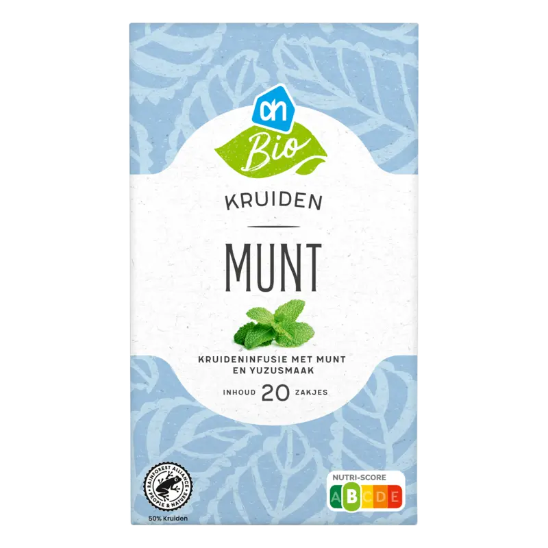 AH Biologisch Kruiden munt