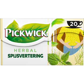 Pickwick Spijsvertering Kruiden Thee 20 Stuks