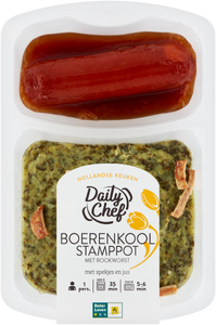 Daily Chef Boerenkool Stamppot