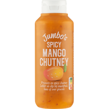 Jumbo's Spicy Mango Chutney 250ML