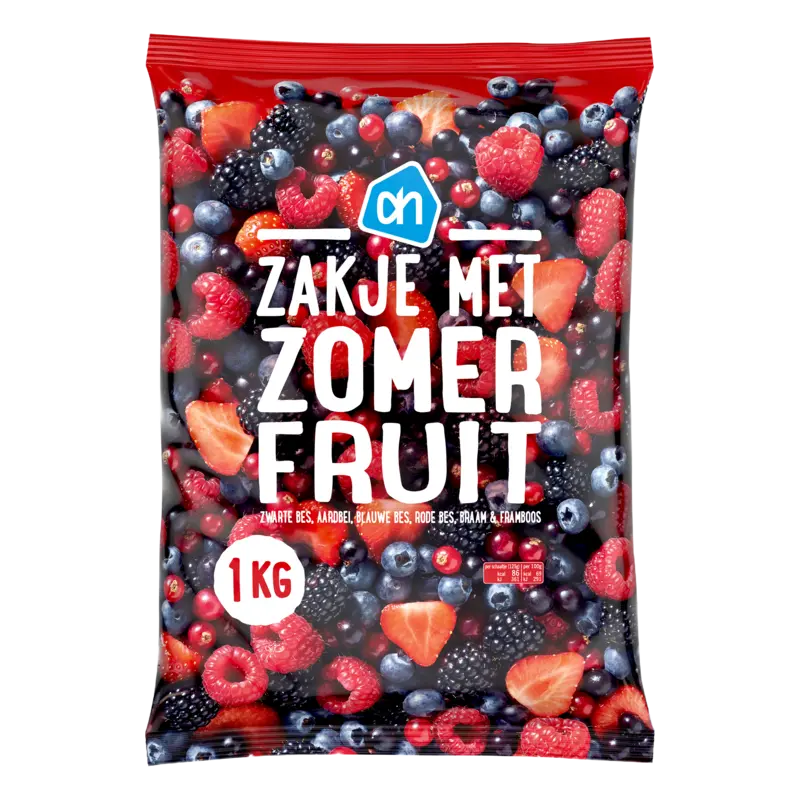 AH Zakje met zomerfruit