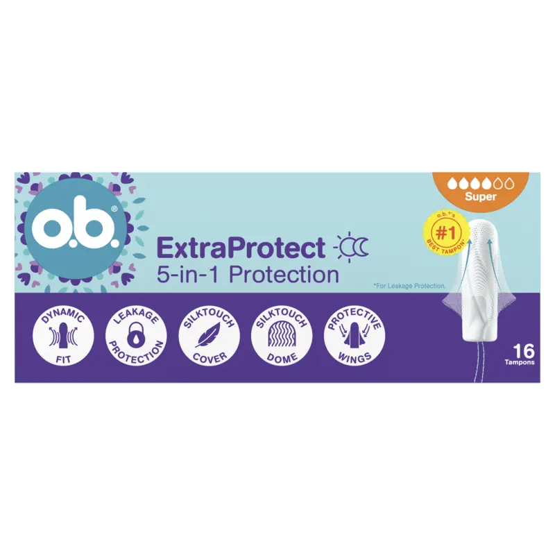 o.b. Extra Protect Super