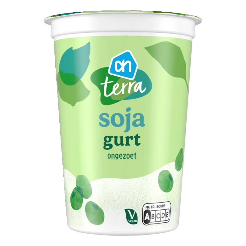 AH Terra Plantaardige soja gurt ongezoet