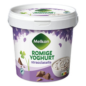 Melkan Roomyoghurt Stracciatella