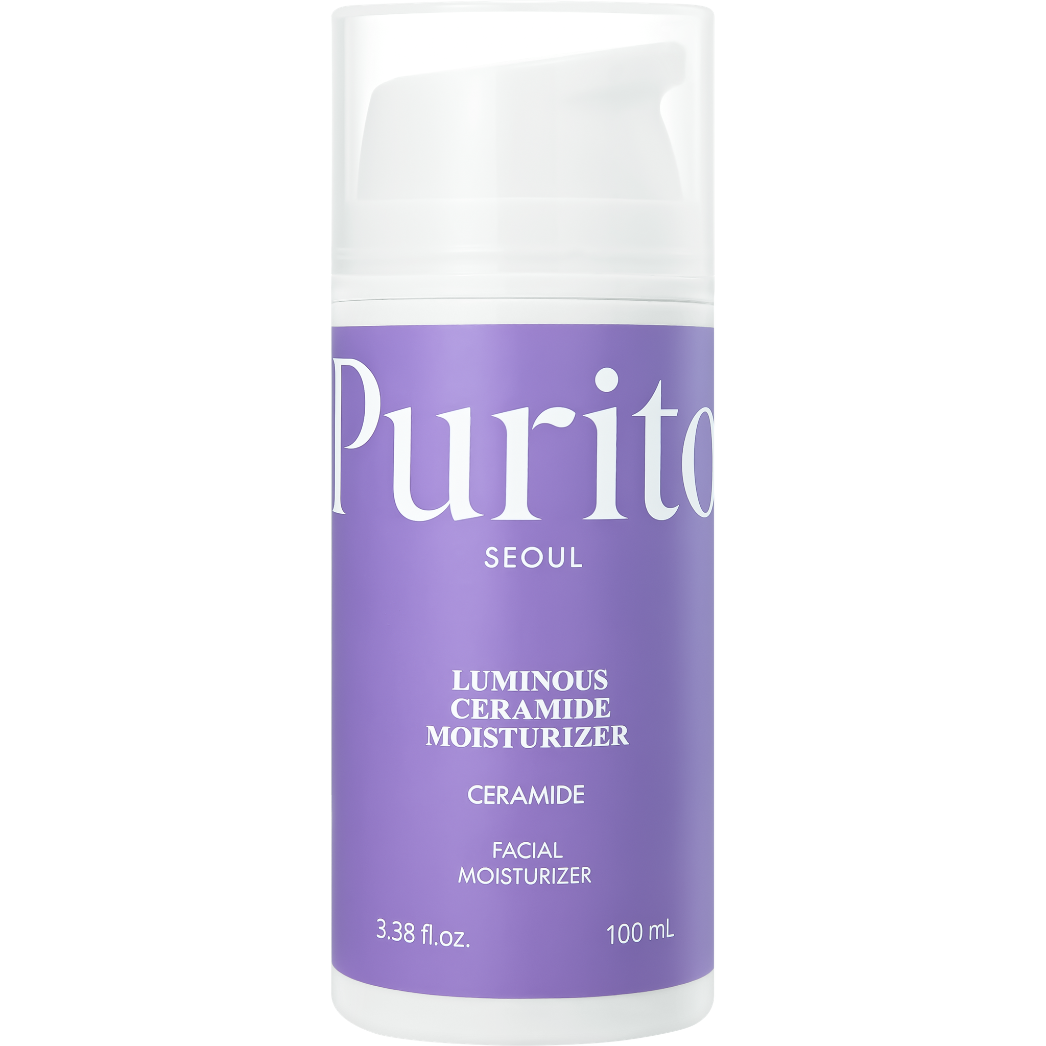 PURITO Luminous Ceramide Moisturizer 100 ML