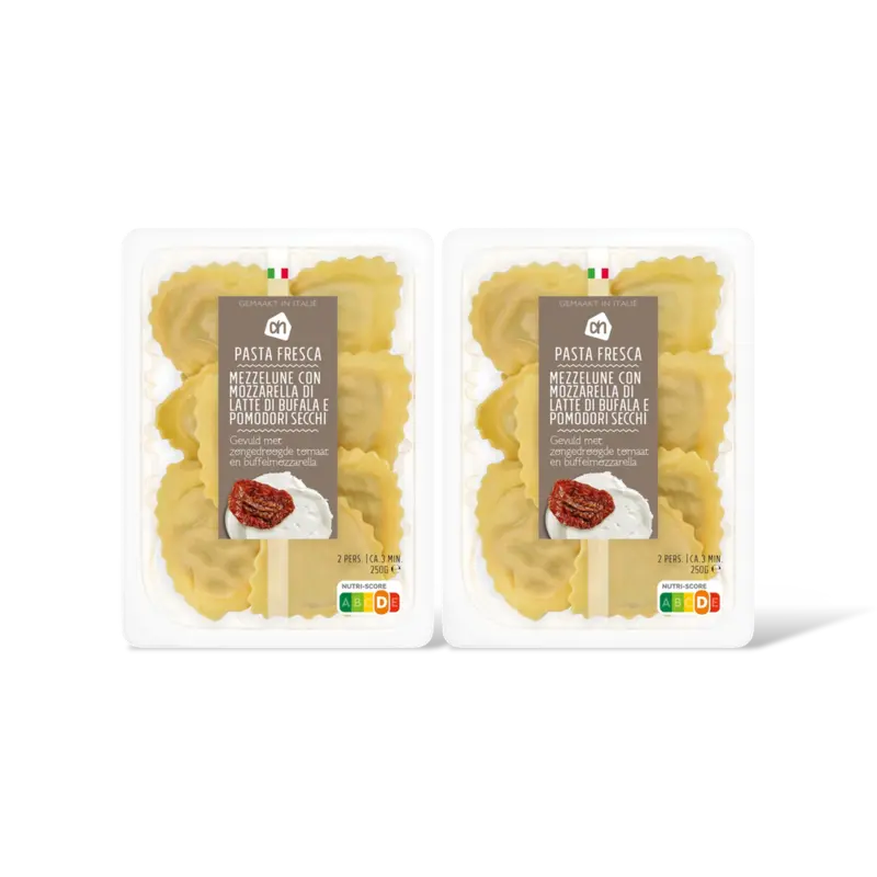 AH Mezzelune con mozzarella 2-pack