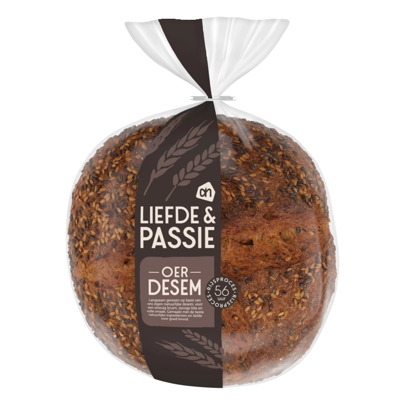 AH Liefde & Passie OerDesem tarwe-emmer gesneden