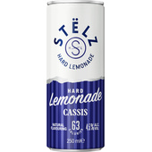 Stëlz Hard lemonade Cassis