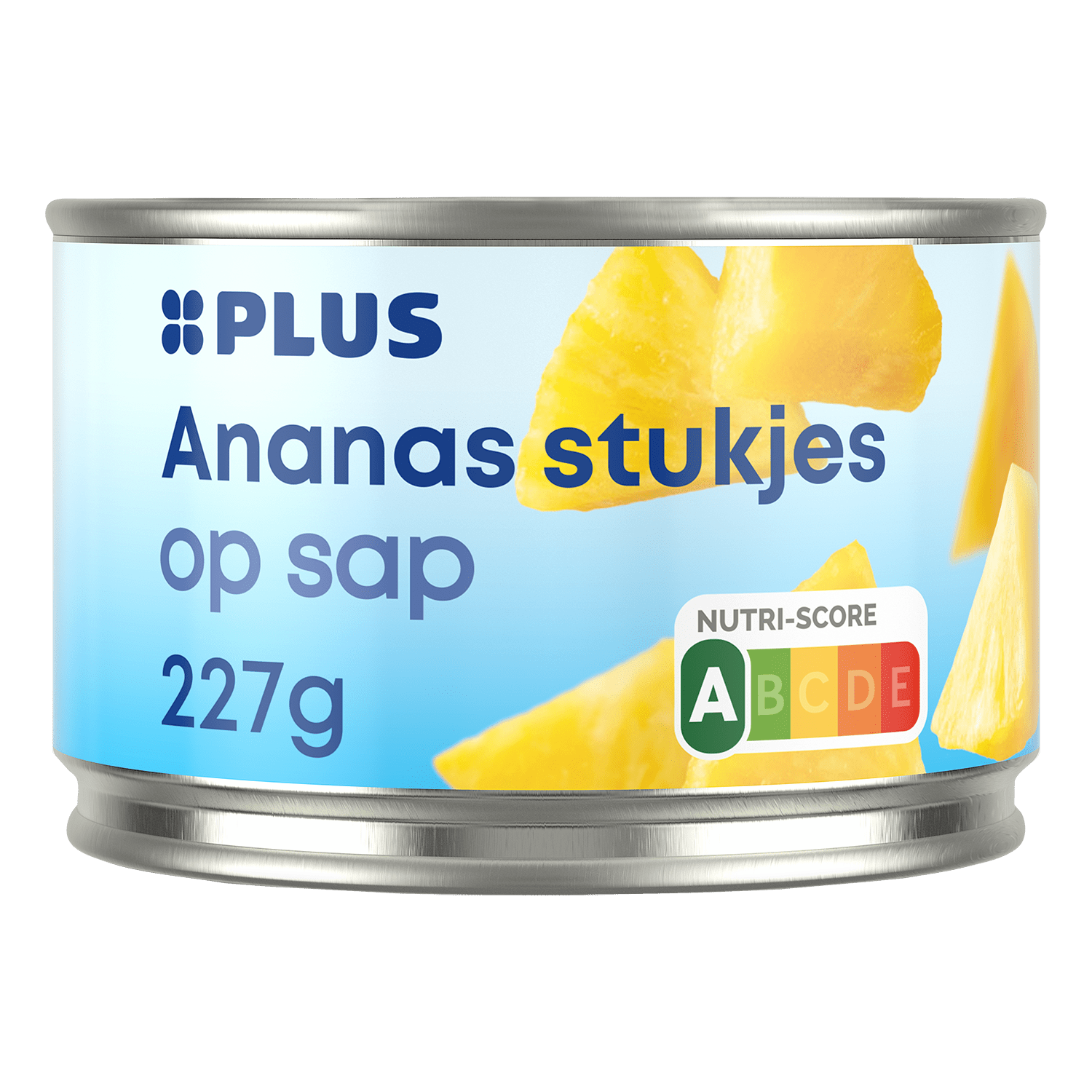 PLUS Ananasstukjes op sap