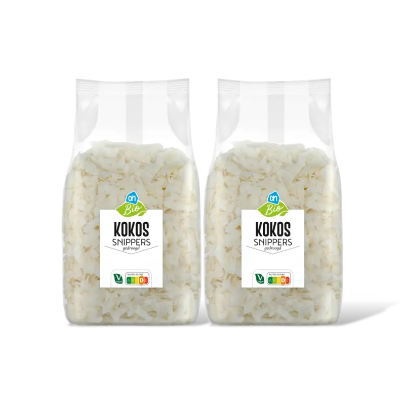 AH Biologisch Kokos snippers 2-pack