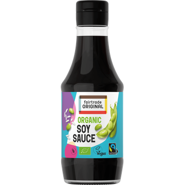Fairtrade Original Organic Soy Sauce 200 ml