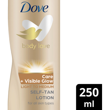 Dove Lotion Visible Glow Fair 250 ML