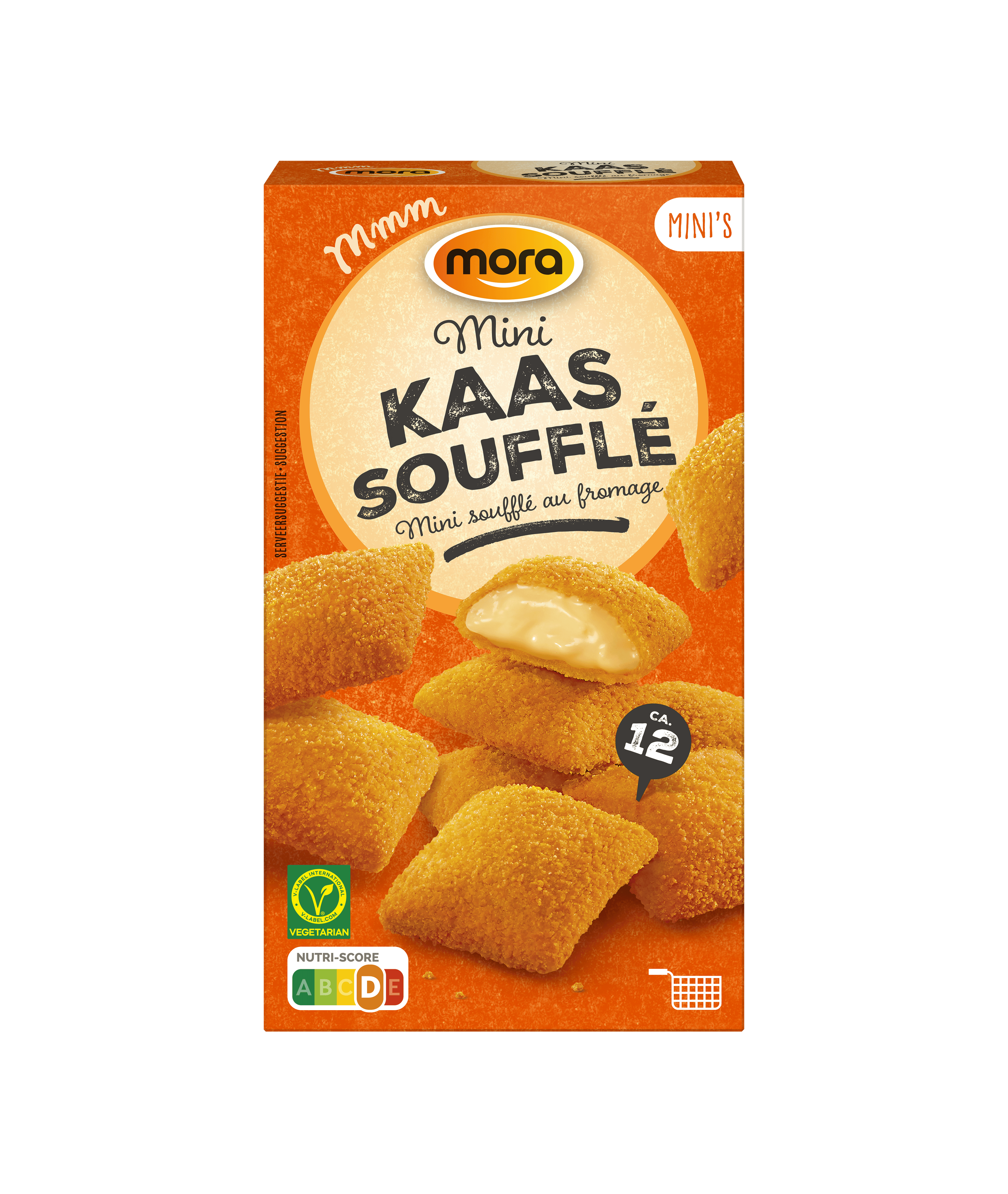 Mora Mini's Kaassoufflés