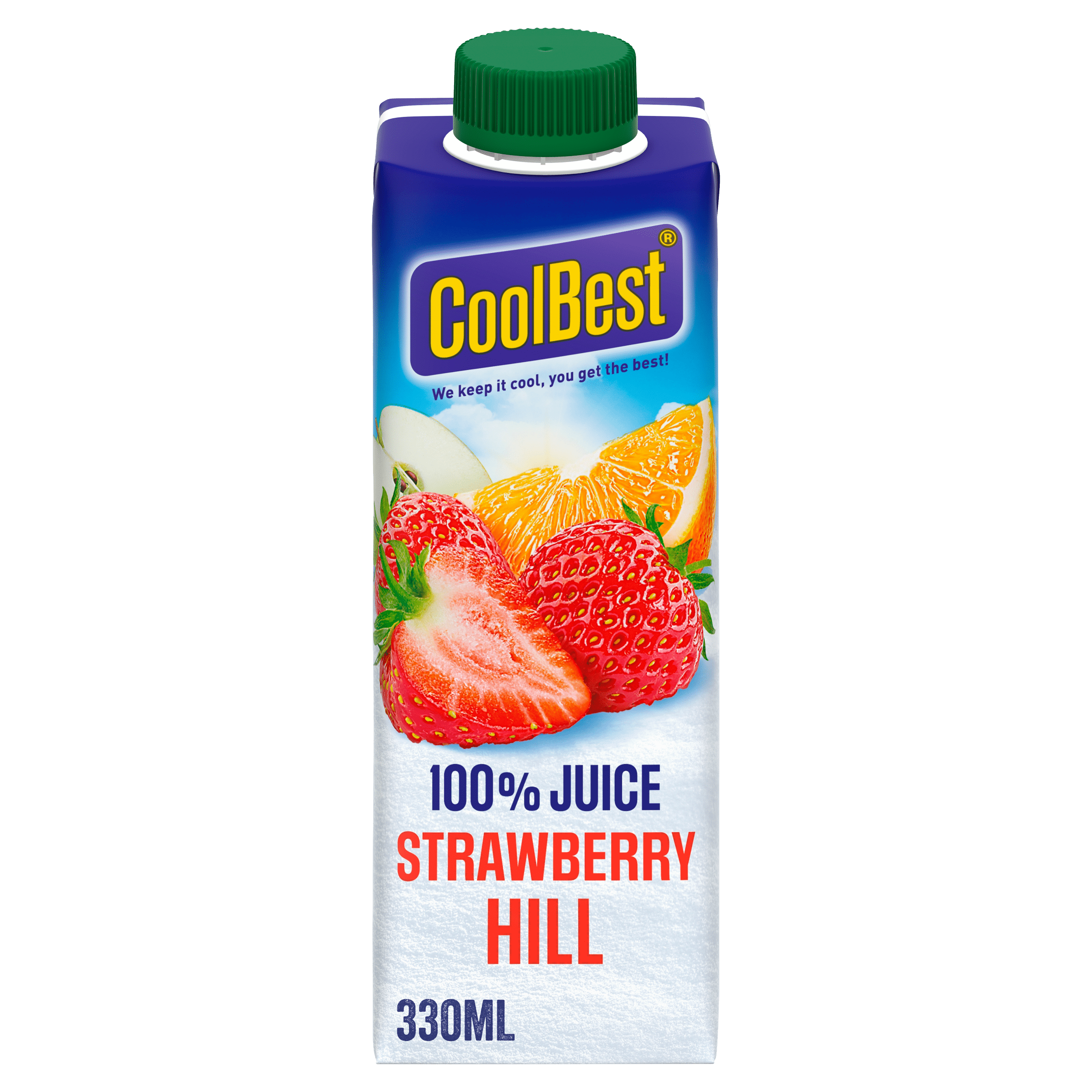 Coolbest Juice strawberry hill