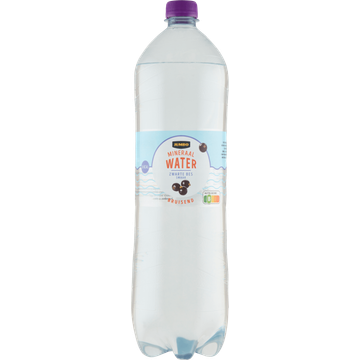 Jumbo Bruisend Mineraal Water Zwarte Bes Smaak 1,5 L