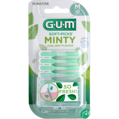 Gum Softpicks minty medium