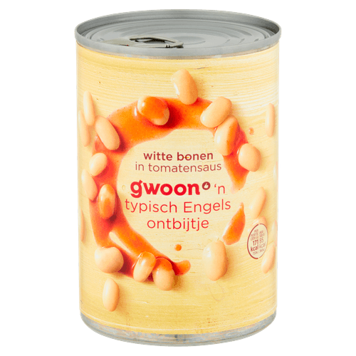 G'woon Witte bonen in tomatensaus