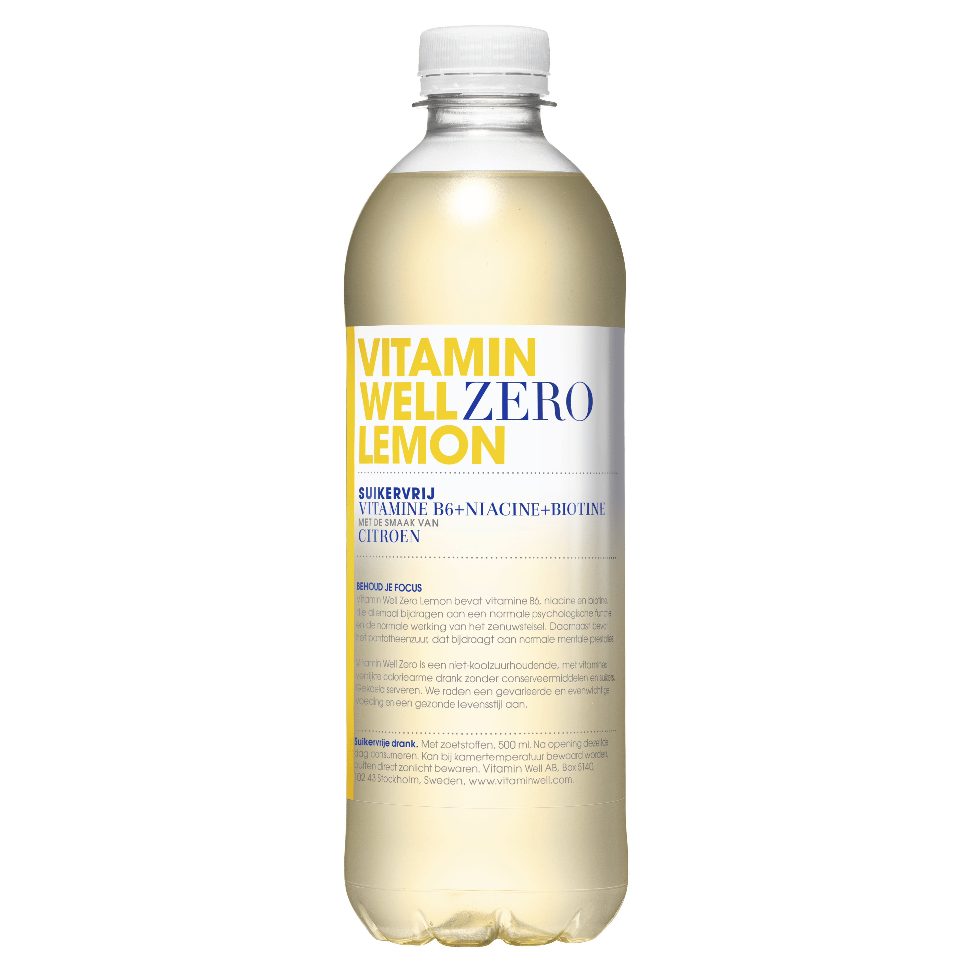 Vitamin Well Vitamin Well Zero Lemon