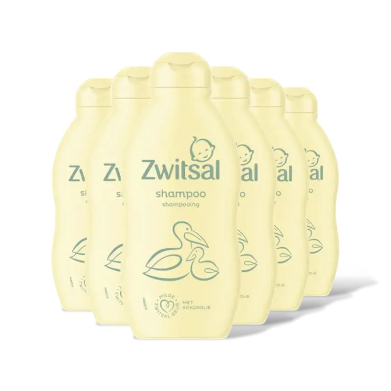 Zwitsal Baby shampoo 6-pack