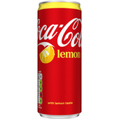 Coca Cola Coca-Cola Lemon Blik 0,25L