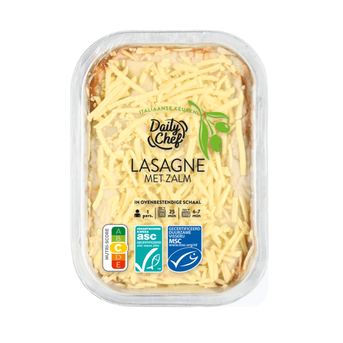 Daily Chef Lasagne zalm