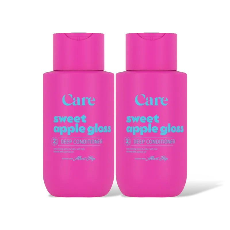 Care Sweet apple gloss deep conditioner 2-pck