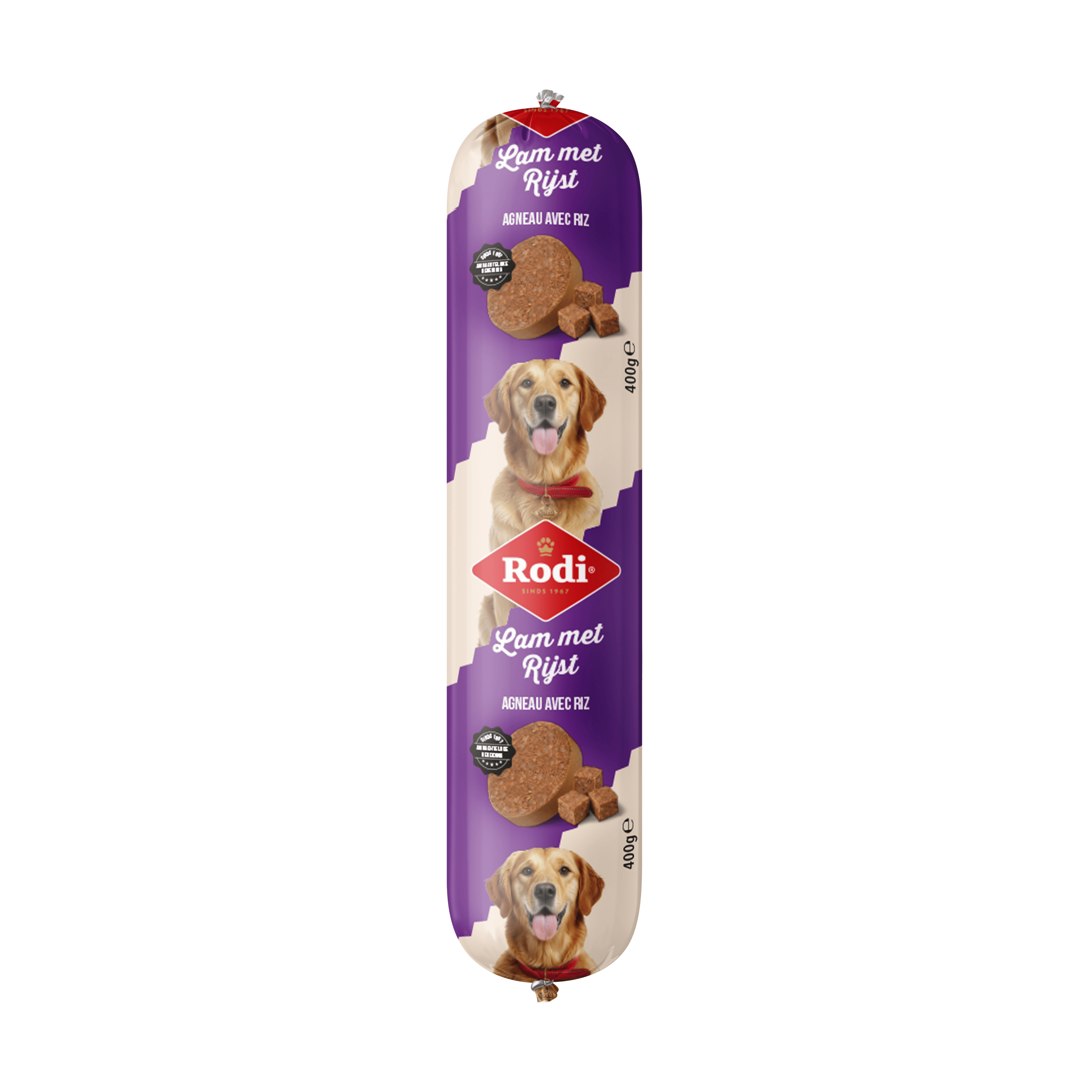 Rodi Worst lam en rijst