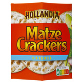 Hollandia Matzes Crackers Naturel