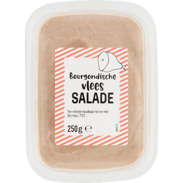 Bourgondische Vlees Salade 250 g