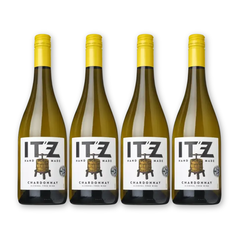 IT'Z Chardonnay AF 4 flessen