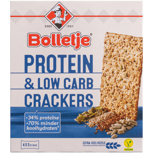 Bolletje Crackers protein low carb