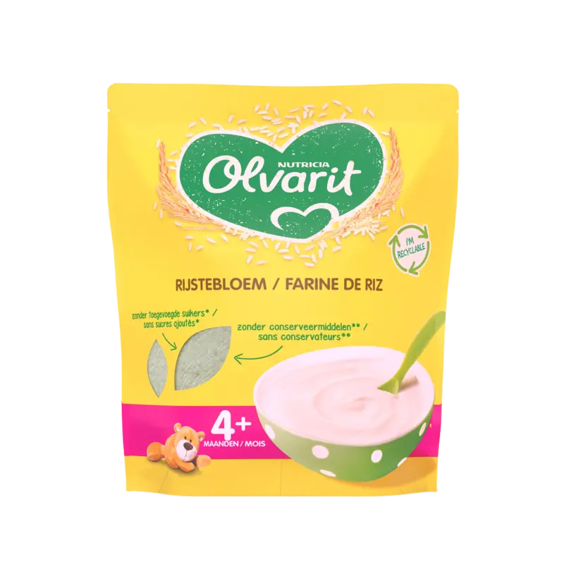 Olvarit Rijstebloem 4m+