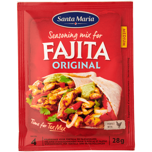Santa Maria Fajita seasoningmix