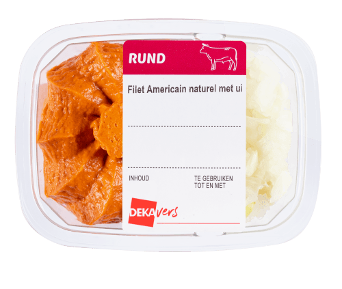 DekaVers Filet americain met ui