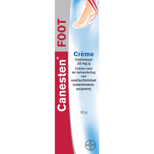 Canesten Foot crème schimmelinfecties