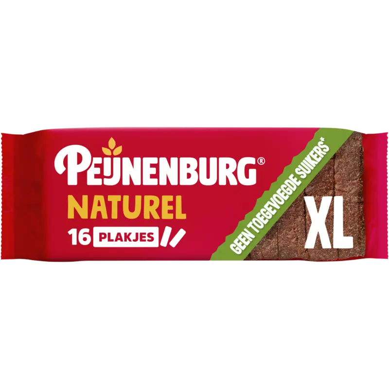 Peijnenburg Ontbijtkoek naturel gesneden XL