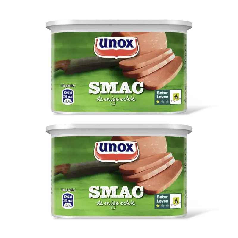 Unox Smac 2-pack