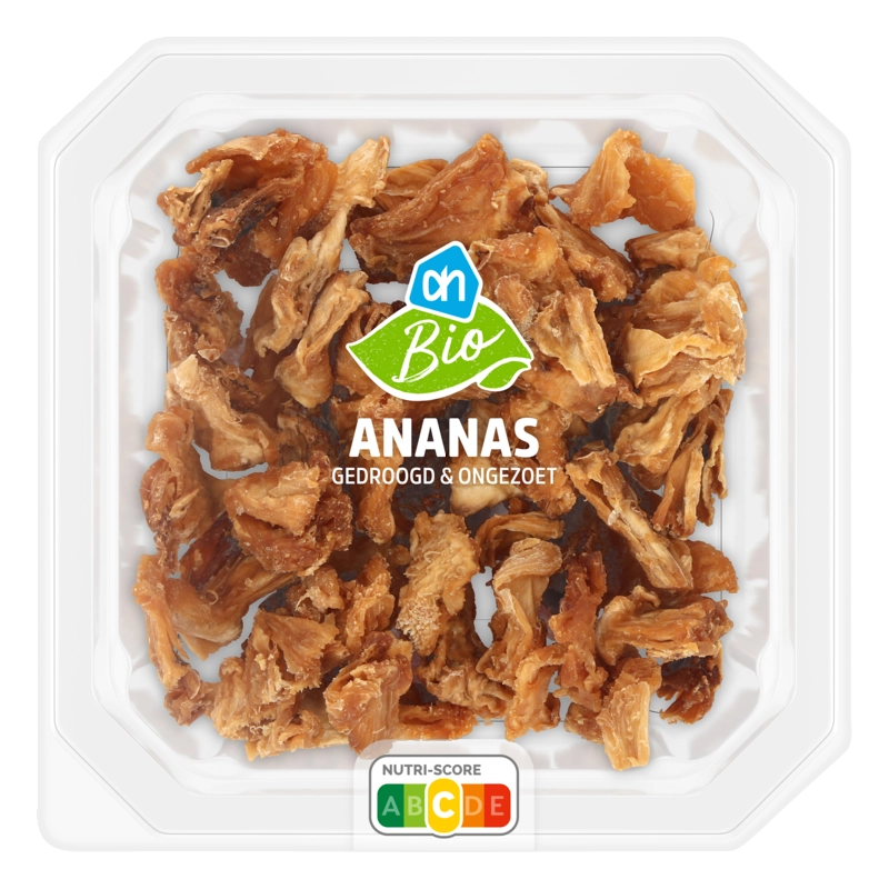 AH Biologisch Ananas gedroogd & ongezoet