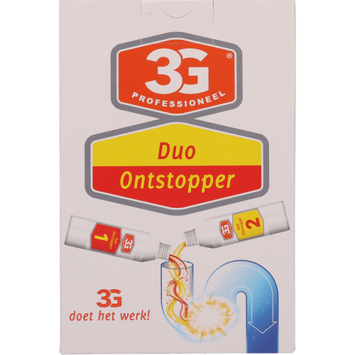 3G Professioneel Duo ontstopper