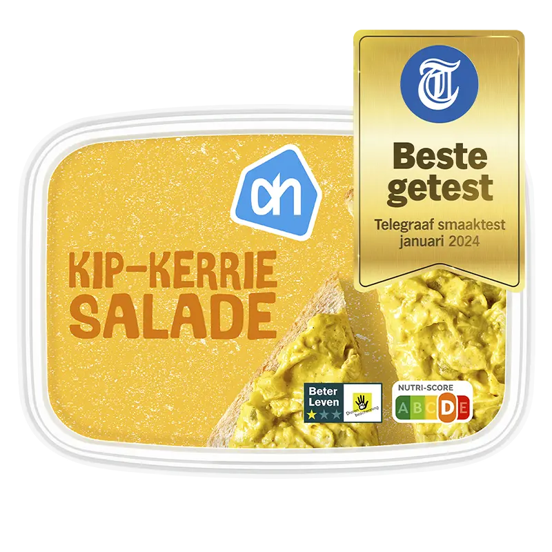AH Kip-kerrie salade
