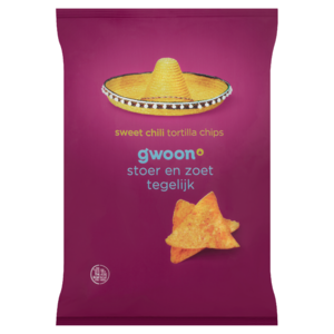 G'woon Tortillachips Chili