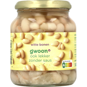 G'woon Witte Bonen