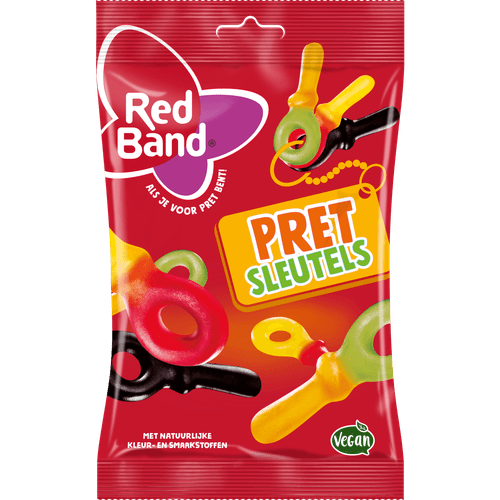Red Band Pretsleutels