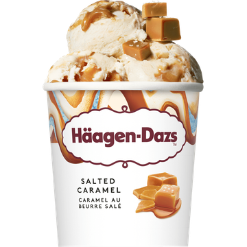 Häagen-Dazs Salted Caramel 460 ml