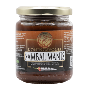 Koningsvogel Surinaamse Sambal Manis