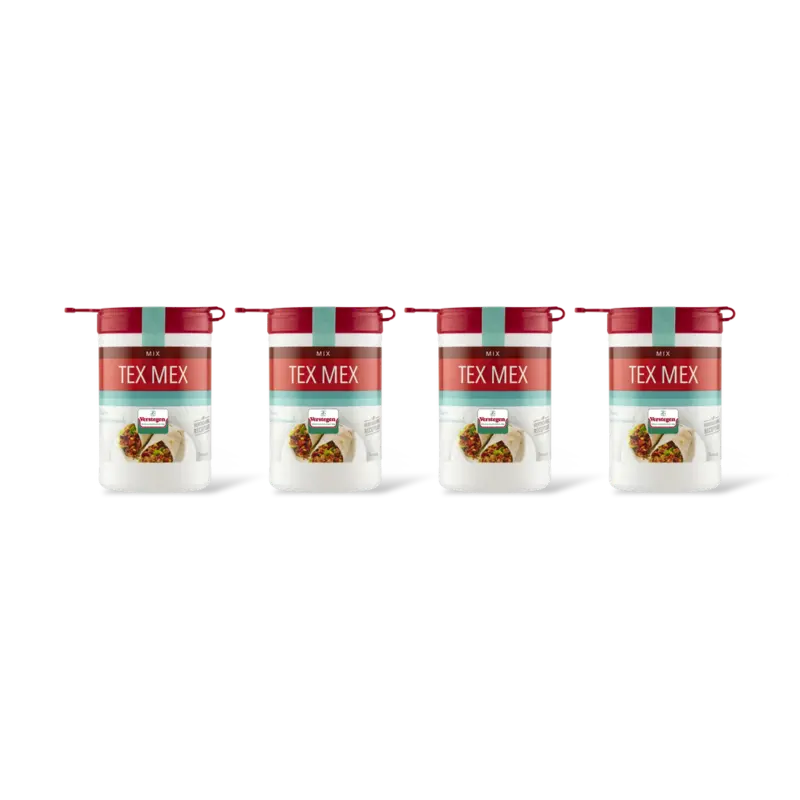 Verstegen Kruidenmix tex Mex 4-pack